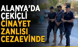 Alanya’da çekiçli cinayet zanlısı tutuklandı