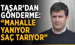 Alanya’da gönderme kime? “Mahalle yanarken o saçını tararmış”