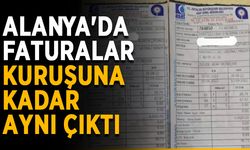 Alanya’da şaka değil gerçek! Faturalara sert tepki