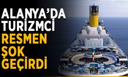 Alanya’da turizmci resmen şok geçirdi