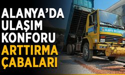 Alanya’da ulaşım konforu arttırma çabaları