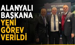 Alanyalı başkana yeni görev verildi
