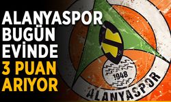 Alanyaspor bugün evinde 3 puan arıyor