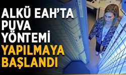 ALKÜ EAH’ta PUVA yöntemi yapılmaya başlandı