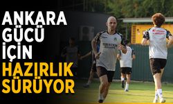 Ankaragücü için hazırlık sürüyor