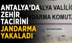 Antalya’da zehir tacirini jandarma yakaladı