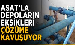ASAT’la depoların eksikleri çözüme kavuşuyor