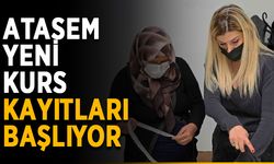 ATASEM yeni kurs kayıtları başlıyor