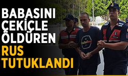 Babasını çekiçle öldüren Rus tutuklandı