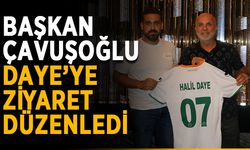 Başkan Çavuşoğlu, Daye’ye ziyaret düzenledi
