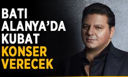 Batı Alanya’da Kubat konser verecek