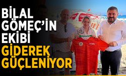 Bilal Gömeç ekibini büyütmeyi sürdürüyor