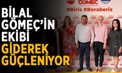 Bilal Gömeç’in ekibi giderek güçleniyor