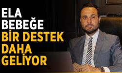 Canlı yayın var! Ela bebeğe Fenercioğlu desteği