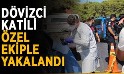 Dövizci katili özel ekiple yakalandı