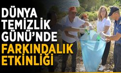 Dünya Temizlik Günü’nde farkındalık etkinliği