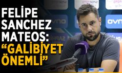 Felipe Sanchez Mateos: “Galibiyet önemli”