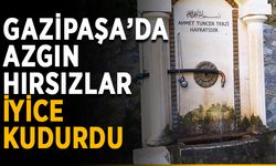 Gazipaşa’da azgın hırsızlar iyice kudurdu