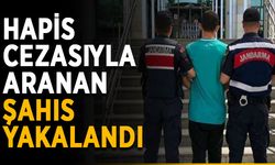 Hapis cezasıyla aranan şahıs yakalandı