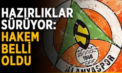 Hazırlıklar sürüyor: Hakem belli oldu