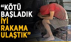 Hırsız mahsur kaldı, itfaiye kurtardı