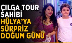 Hülya Hanzade’ye sürpriz doğum günü