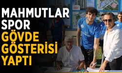 İmza töreni! Mahmutlar’da gövde gösterisi