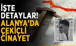 İşte detaylar! Alanya’da çekiçli cinayet