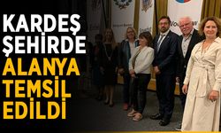 Kardeş şehir Gladbeck’te Alanya temsil edildi