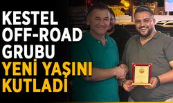 Kestel Off-Road grubundan yaş günü kutlaması
