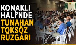 Konaklı Hali’nde Tunahan Toksöz rüzgârı