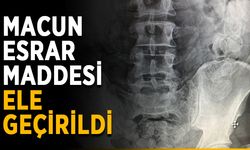 Macun esrar maddesi ele geçirildi