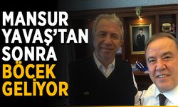 Mansur Yavaş’tan sonra Böcek geliyor