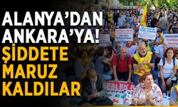 MEB’e yürümek istediler, izin verilmedi
