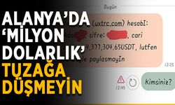 "Milyon dolarların var, çekmek ister misin?"