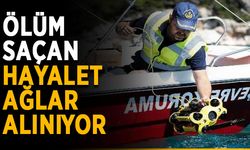 Ölüm saçan hayalet ağlar alınıyor
