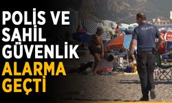 Polis ve sahil güvenlik alarma geçti
