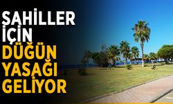 Sahildeki restoranlara düğün yasağı geliyor