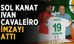 Sol kanat Ivan Cavaleiro imzayı attı