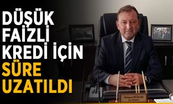 Tarımda düşük faizli kredi için süre uzatıldı