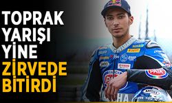 Toprak Razgatlıoğlu, yarışı yine zirvede bitirdi
