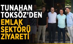 Tunahan Toksöz’den emlak sektörü ziyareti