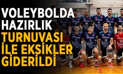 Voleybolda hazırlık turnuvasıyla eksikler giderildi