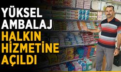 Yüksel Ambalaj hizmette