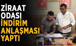 Ziraat Odası indirim anlaşması yaptı