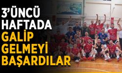 3’üncü haftada galip gelmeyi başardılar
