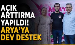 Açık arttırma yapıldı! Arya’ya dev destek