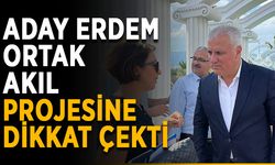 Aday Erdem ortak akıl projesine dikkat çekti