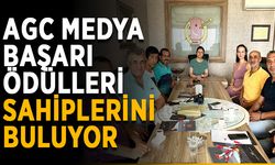 AGC Medya Başarı Ödülleri sahiplerini buluyor