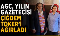 AGC, yılın gazetecisi Çiğdem Toker’i ağırladı